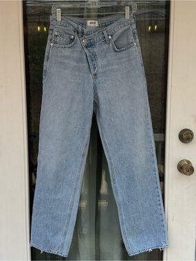 Agolde Criss Cross Jeans